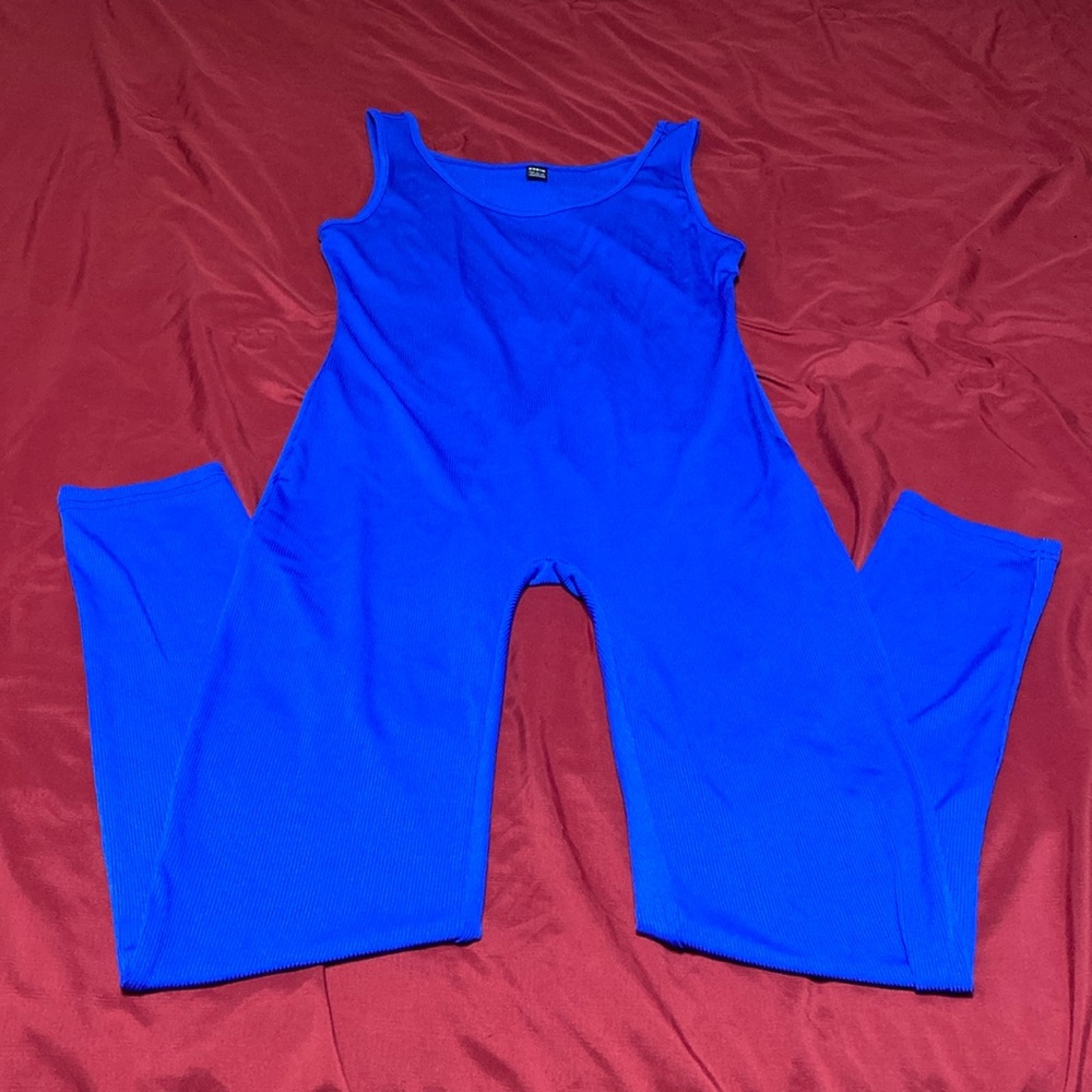 Blue Romper